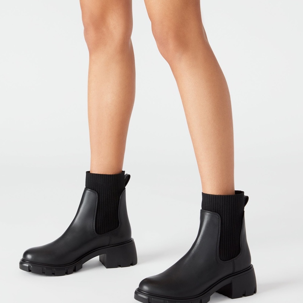 Steve Madden Hutch Lug Boots